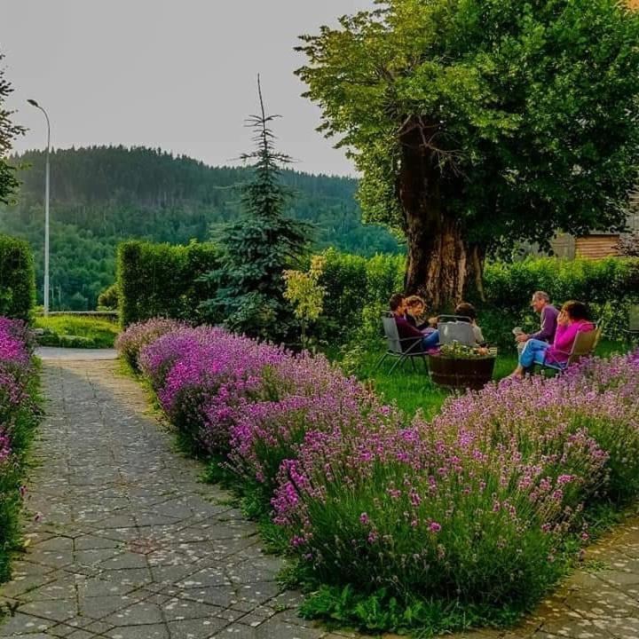 ホテル Fuzinarska Kuca Fužine エクステリア 写真